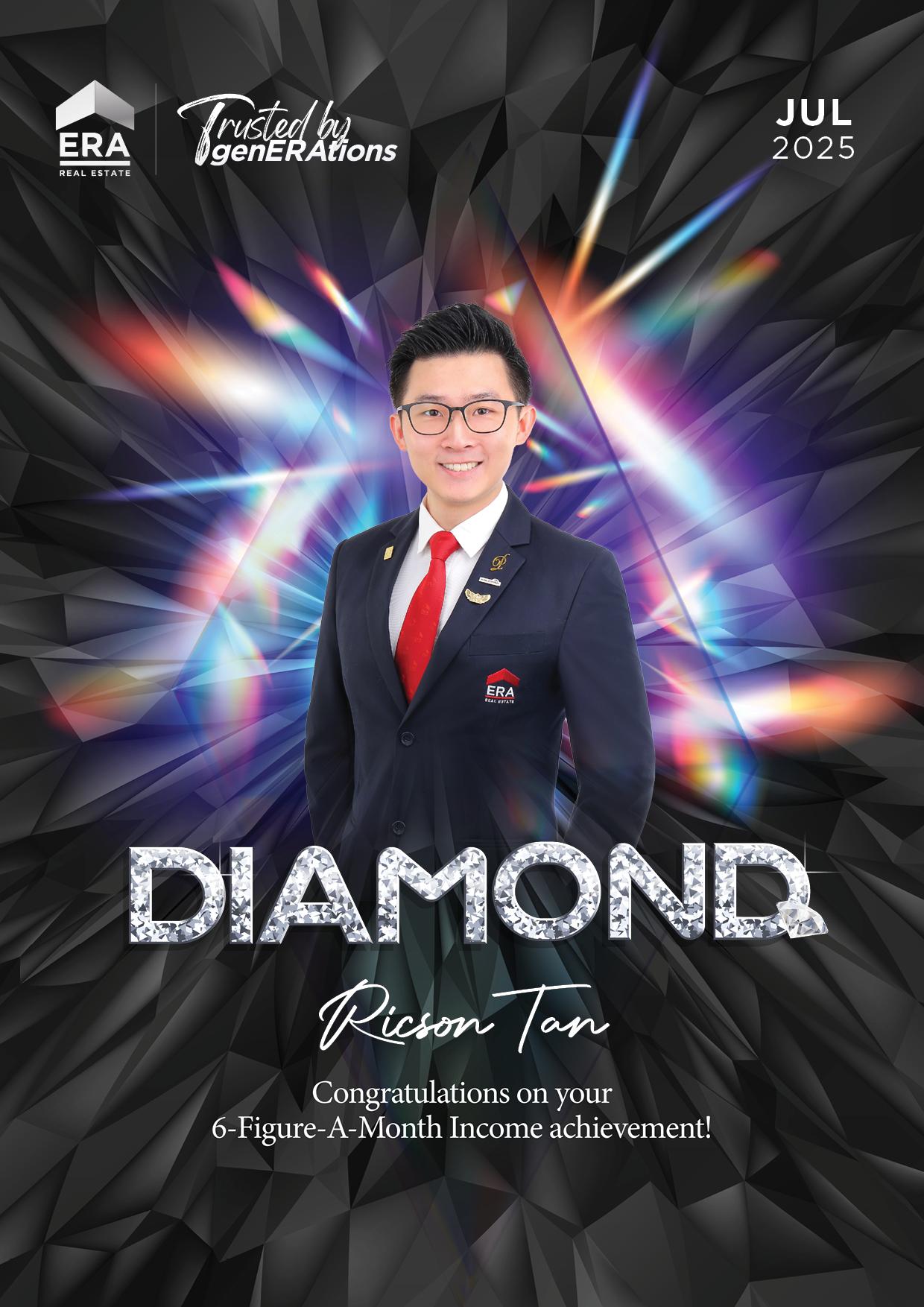 ERA Award — Ricson Tan